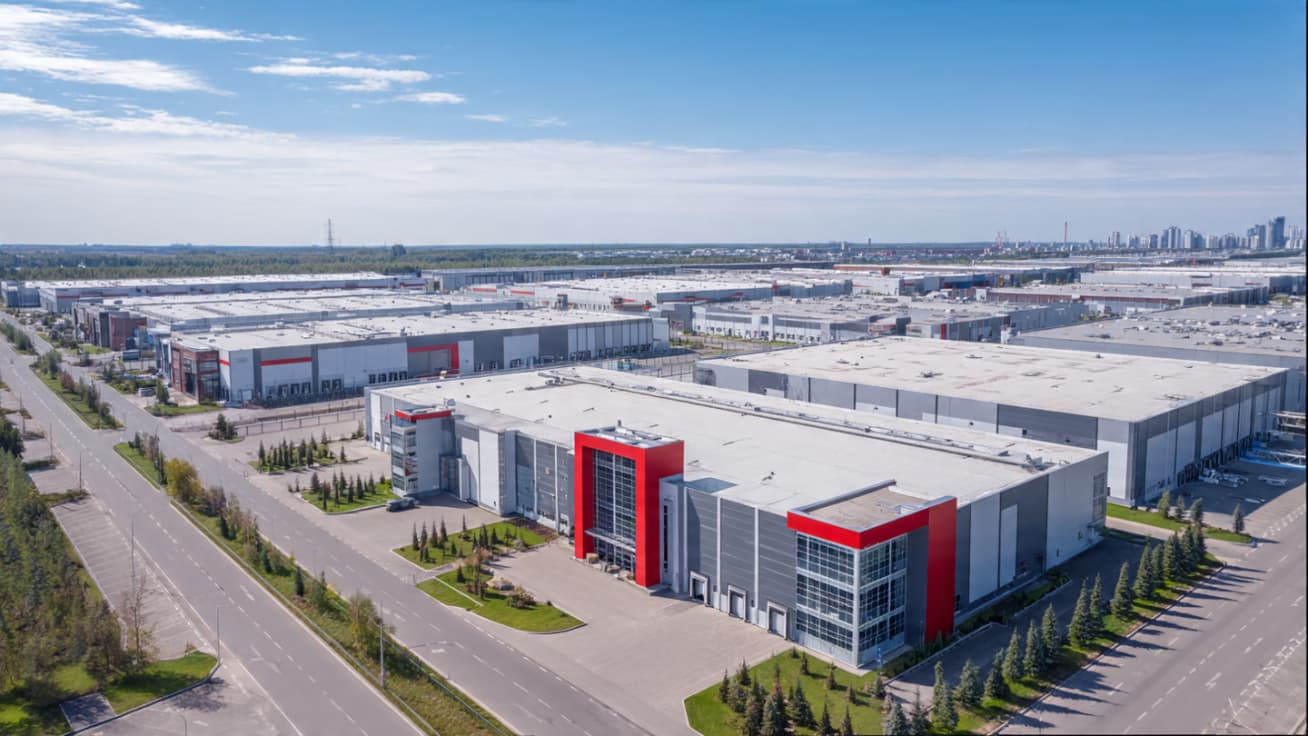 Luxury logistics background